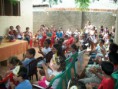 Participação na páscoa da Escola "Lar da Criança Pobre"